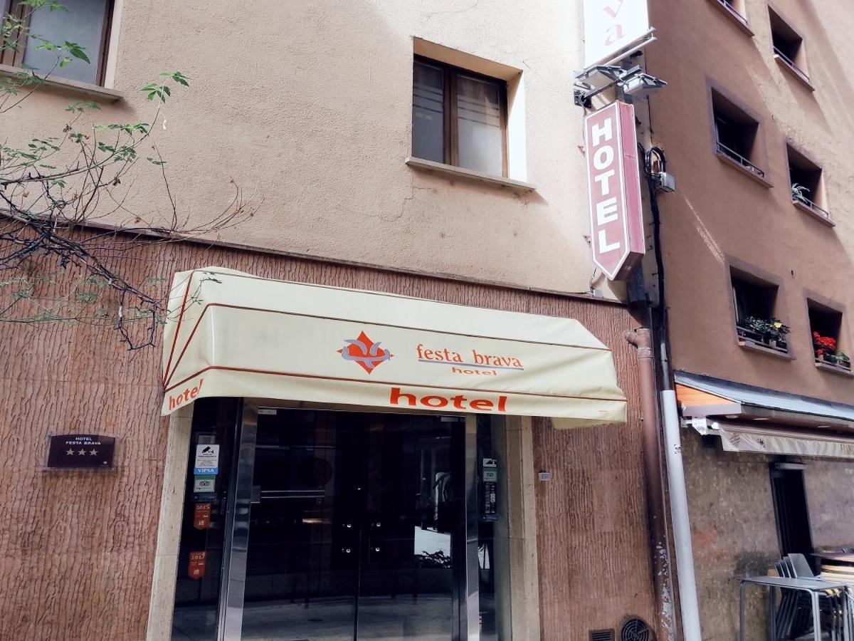 Hotel Festa Brava Andorra la Vella Exterior foto